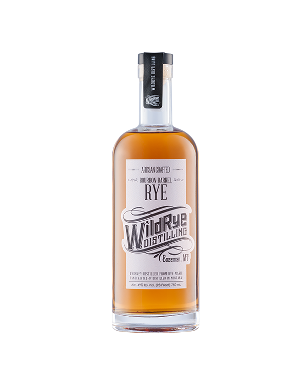 Wildrye Distilling Rye Whiskey 750 ml