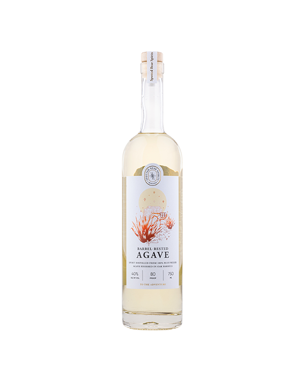 Spotted Bear Spirits Barrel Rested Agave 750 ml