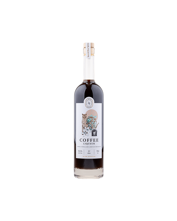 Spotted Bear Spirits Coffee Liqueur 750ml