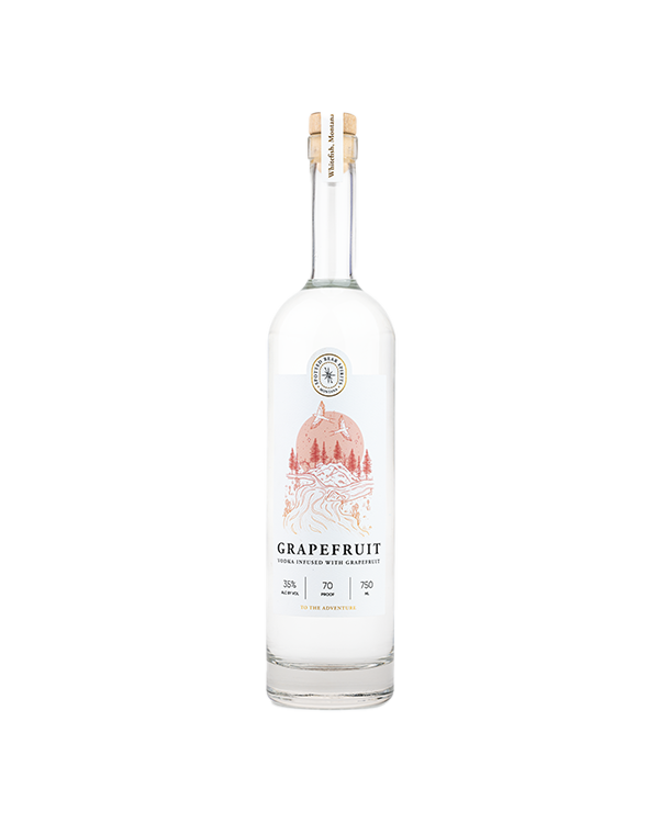 Spotted Bear Spirits Grapefruit 750 ml