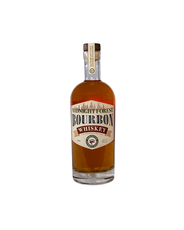 Spotted Bear Spirits Midnight Forest Bourbon 750 ml