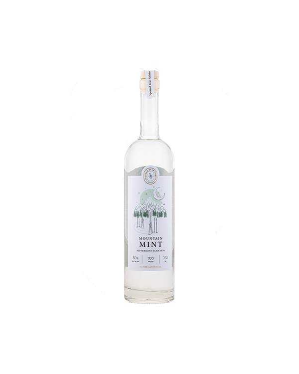 Spotted Bear Spirits Mountain Mint 750ml