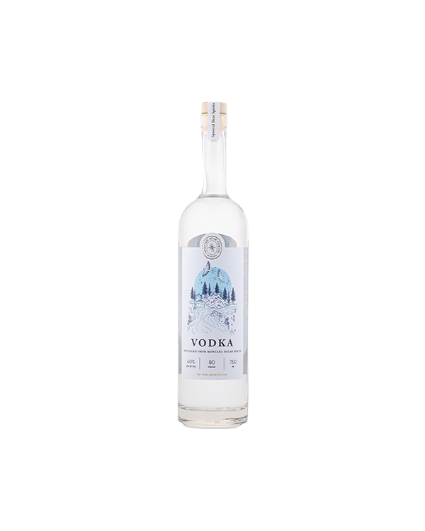 Spotted Bear Vodka 750ml