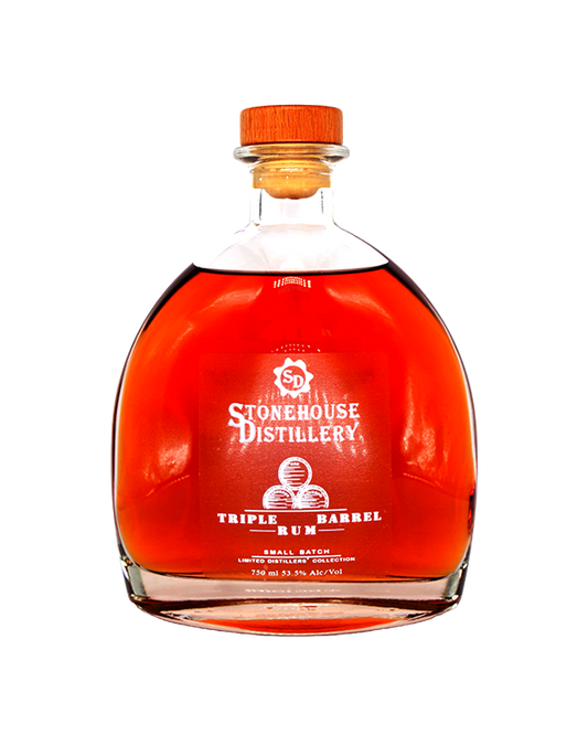 Stonehouse Triple Barrel Rum 750ml