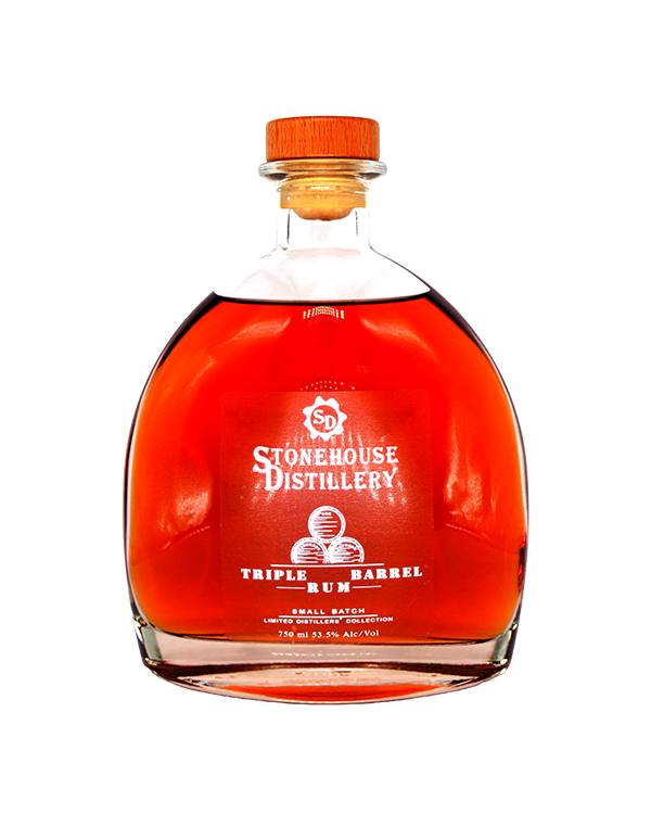 Stonehouse Triple Barrel Rum 750ml