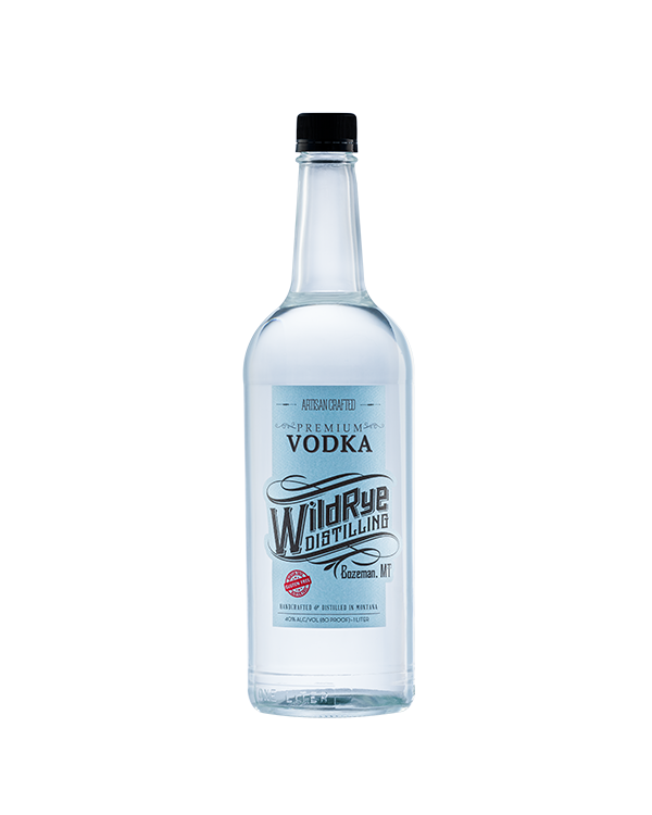 Wildrye Distilling Vodka 1L