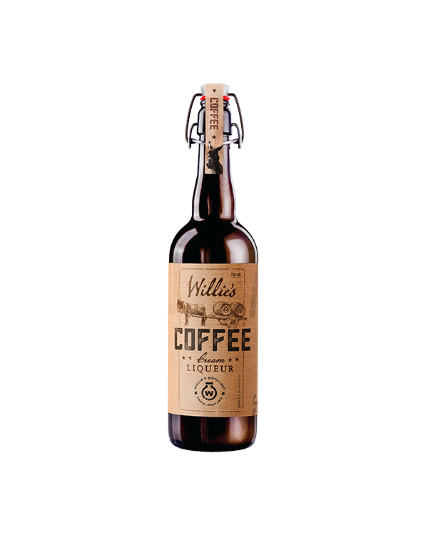 Willie's Distillery Coffee Cream Liqueur 750 ml