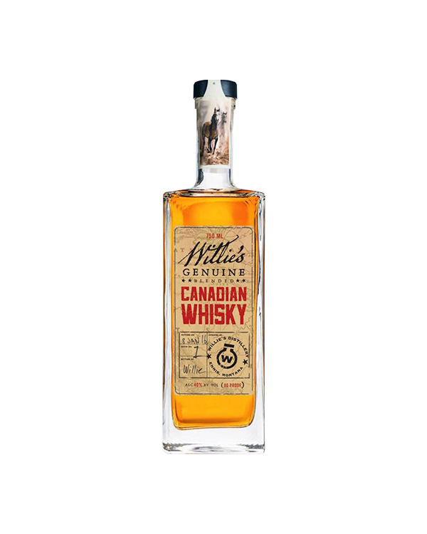 Willie's Genuine Canadian Whisky 750 ml