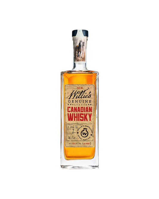 Willie's Genuine Canadian Whisky 750 ml