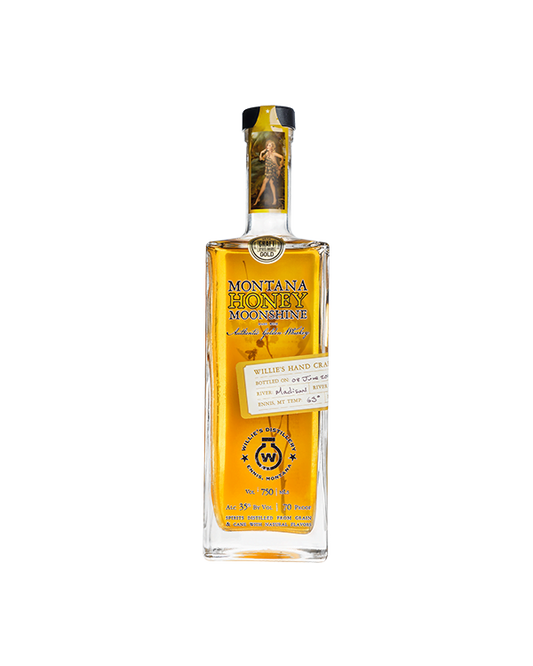 Willie's Distillery Montana Honey Moonshine 750 ml