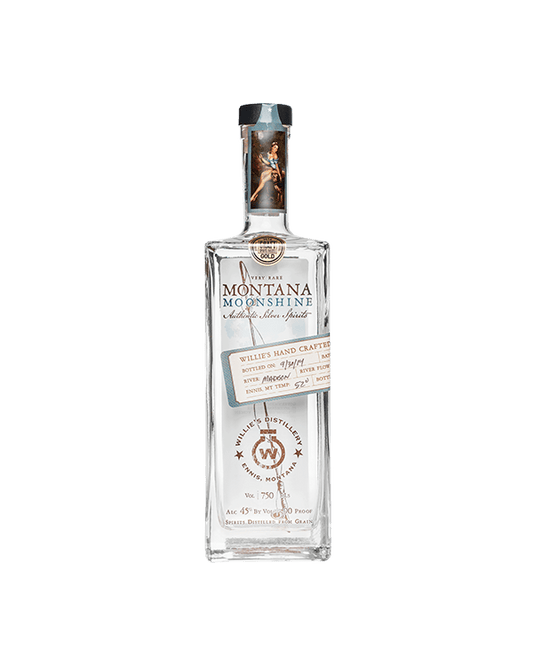 Willie's Montana Moonshine 750 ml
