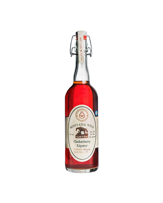 Willie's Montana Wild Chokecherry Liqueur 750ml