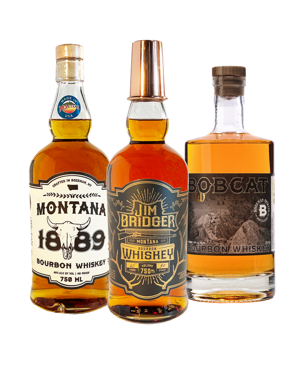 Bozeman Spirits Bourbon Bundle 750ml