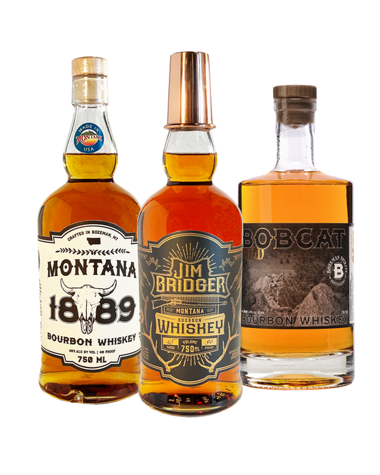 Bozeman Spirits Bourbon Bundle 750ml