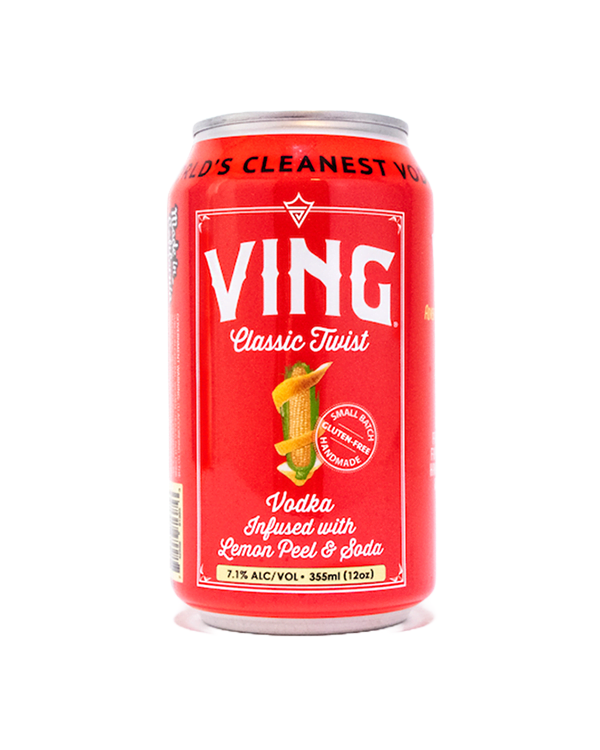 VING Classic Twist 4-pack (12 ounce cans)