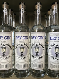 Quincy Street Distillery QSD Dry Gin 750 ml