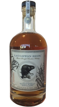 Quincy Street Distillery Laughton Bros. Bourbon 2-year-old 750ml