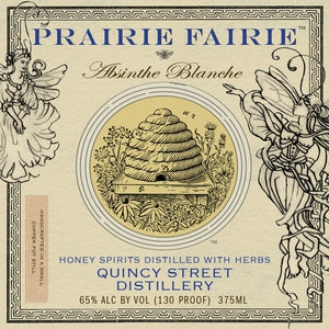 Quincy Street Distillery Prairie Fairie Absinthe 375 ml