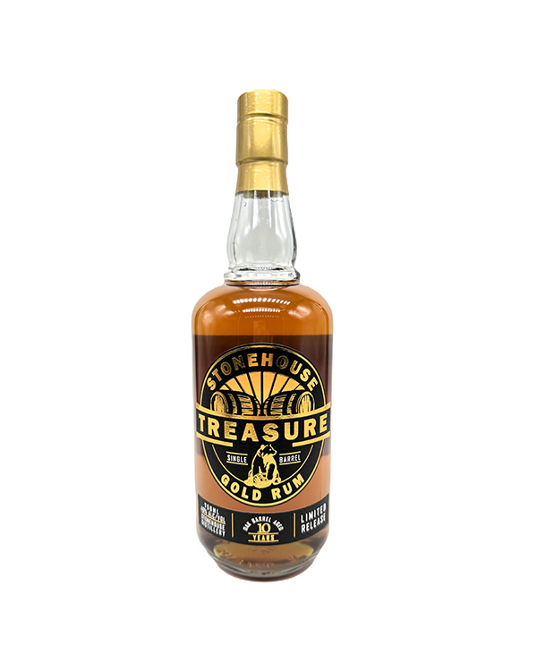 Stonehouse Treasure Gold 10-year Rum 750ml