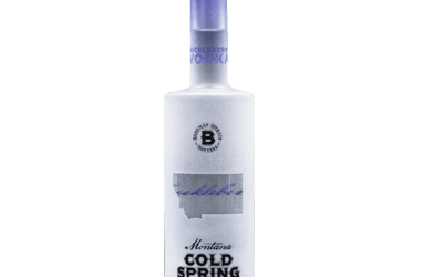 Bozeman Spirits Naturally-flavored Huckleberry Vodka 750 ml (GLASS BOTTLE)