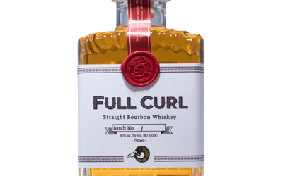 Full Curl Straight Bourbon Whiskey 750 ml