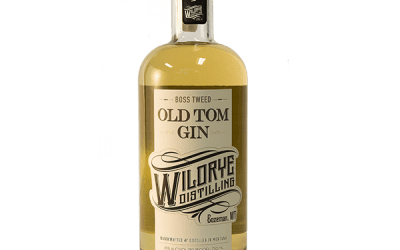 Wildrye Distilling Boss Tweed Old Tom Gin 750ml