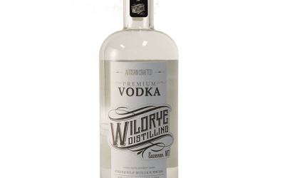 Wildrye Distilling Vodka 1L
